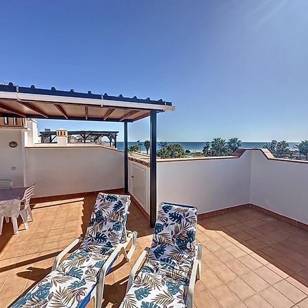 Appartamento Ático en 1º línea con impresionantes vistas al mar Vera Esterno foto