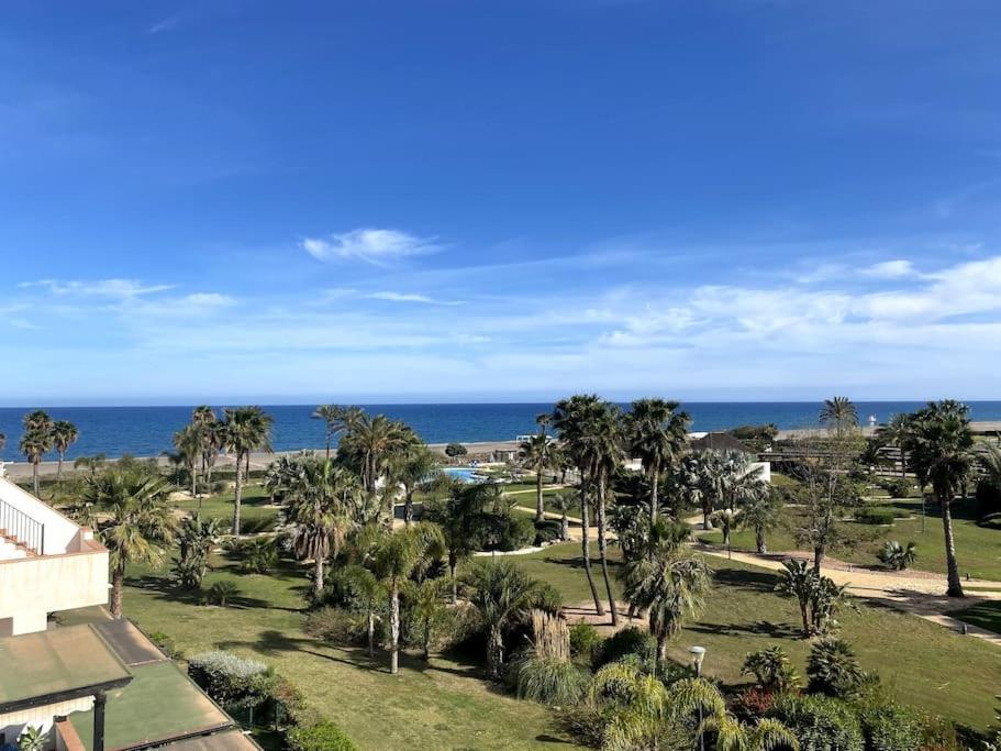 Appartamento Ático en 1º línea con impresionantes vistas al mar Vera Esterno foto