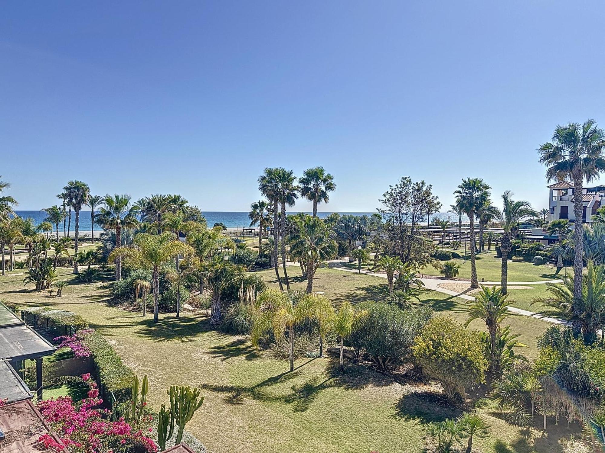 Appartamento Ático en 1º línea con impresionantes vistas al mar Vera Esterno foto